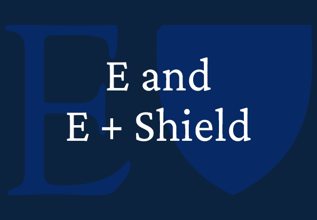 E and E with Shield