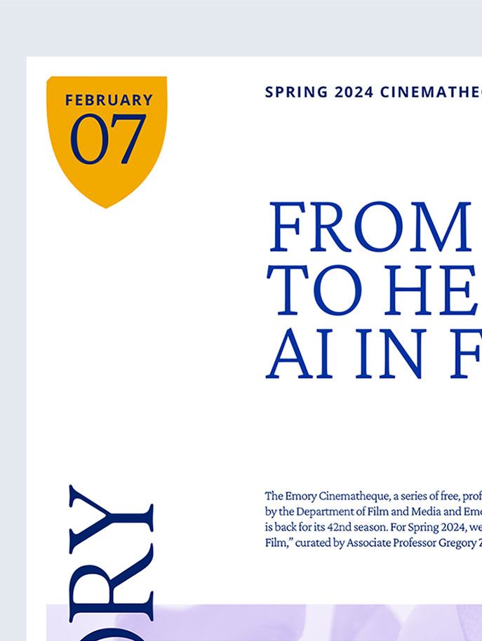 Campus Poster example